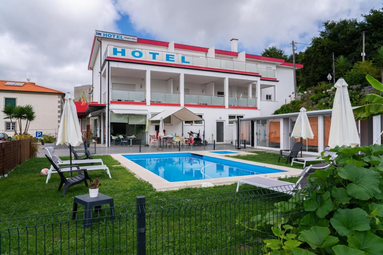 Hotel Minho Belo Vila Nova de Cerveira Zewnętrze zdjęcie