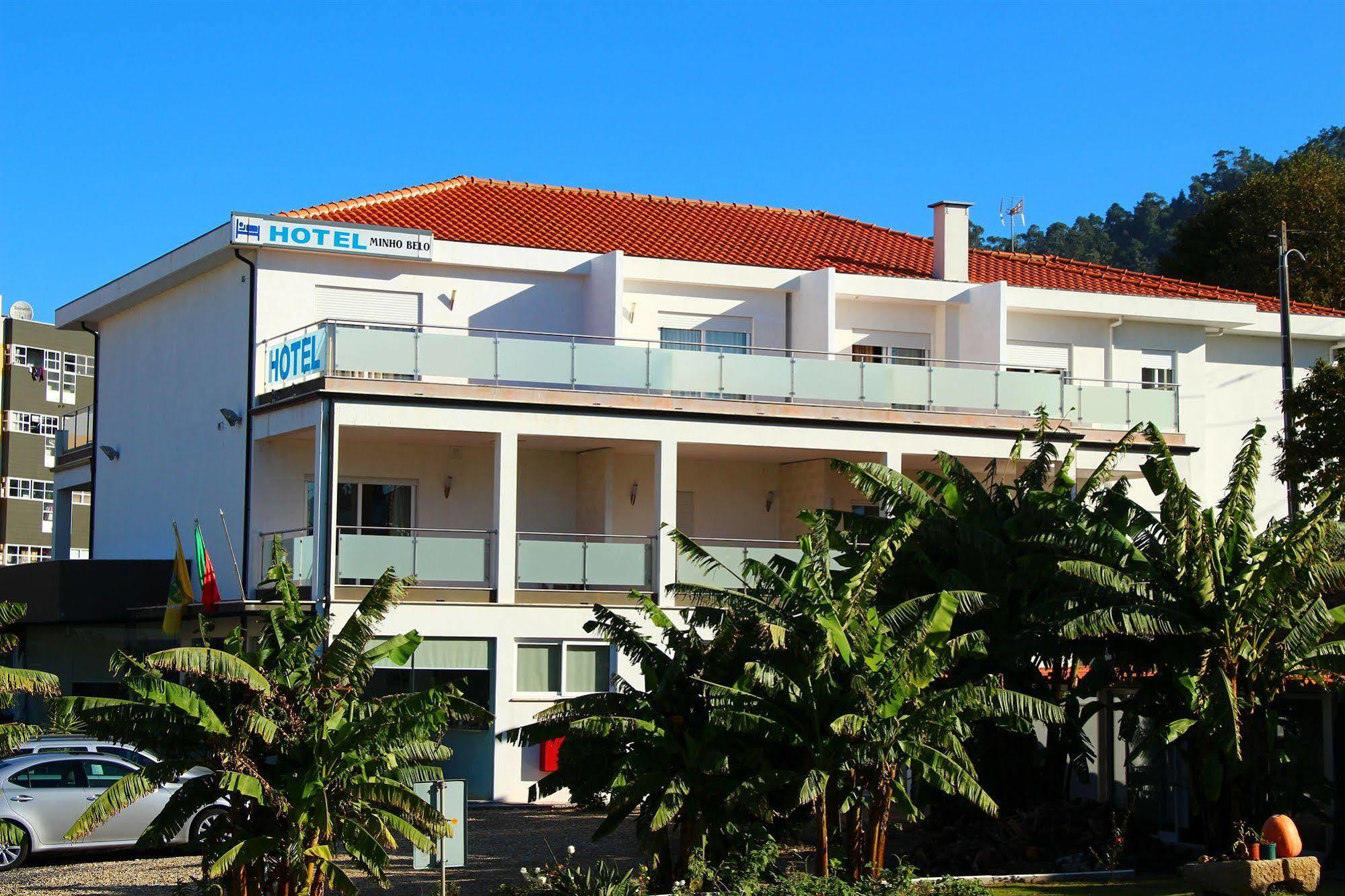 Hotel Minho Belo Vila Nova de Cerveira Zewnętrze zdjęcie